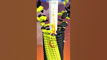 stack Ball game.  most fun game.   #gaming #shorts #stackball