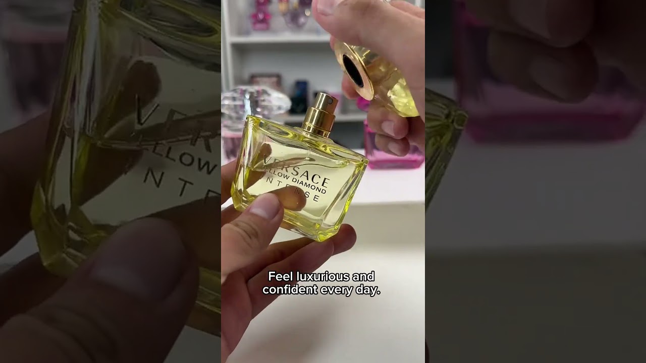 Shine with Versace Yellow Diamond EDT 