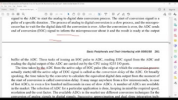 interfacing of ADC to 8086
