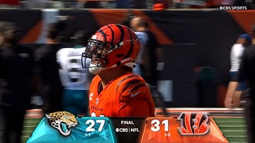 NFL on CBS outro | JAX@CIN | Week 2 | 9/14/2025
