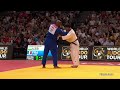 Alisher YUSUPOV 🇺🇿 🆚️ Teddy RINER 🇨🇵 | полуфинал /+100кг | Большой Шлем Париж 2024