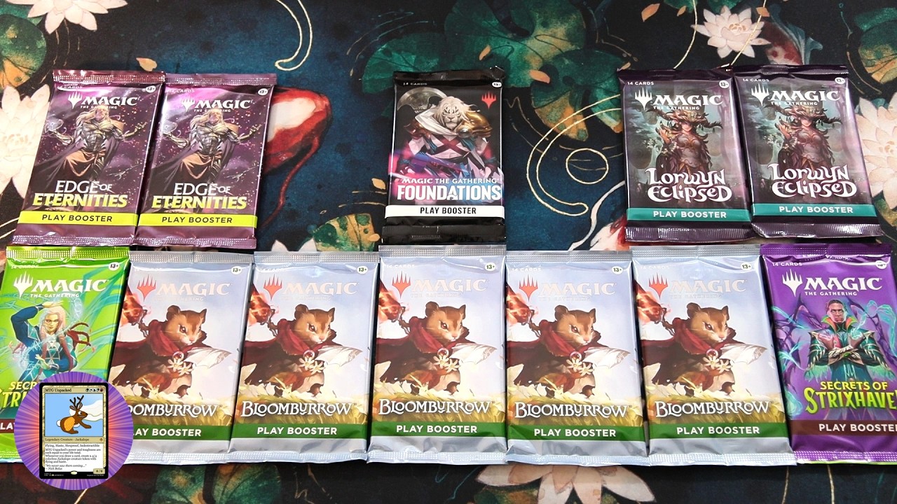 When You Open Random MTG Packs - YouTube