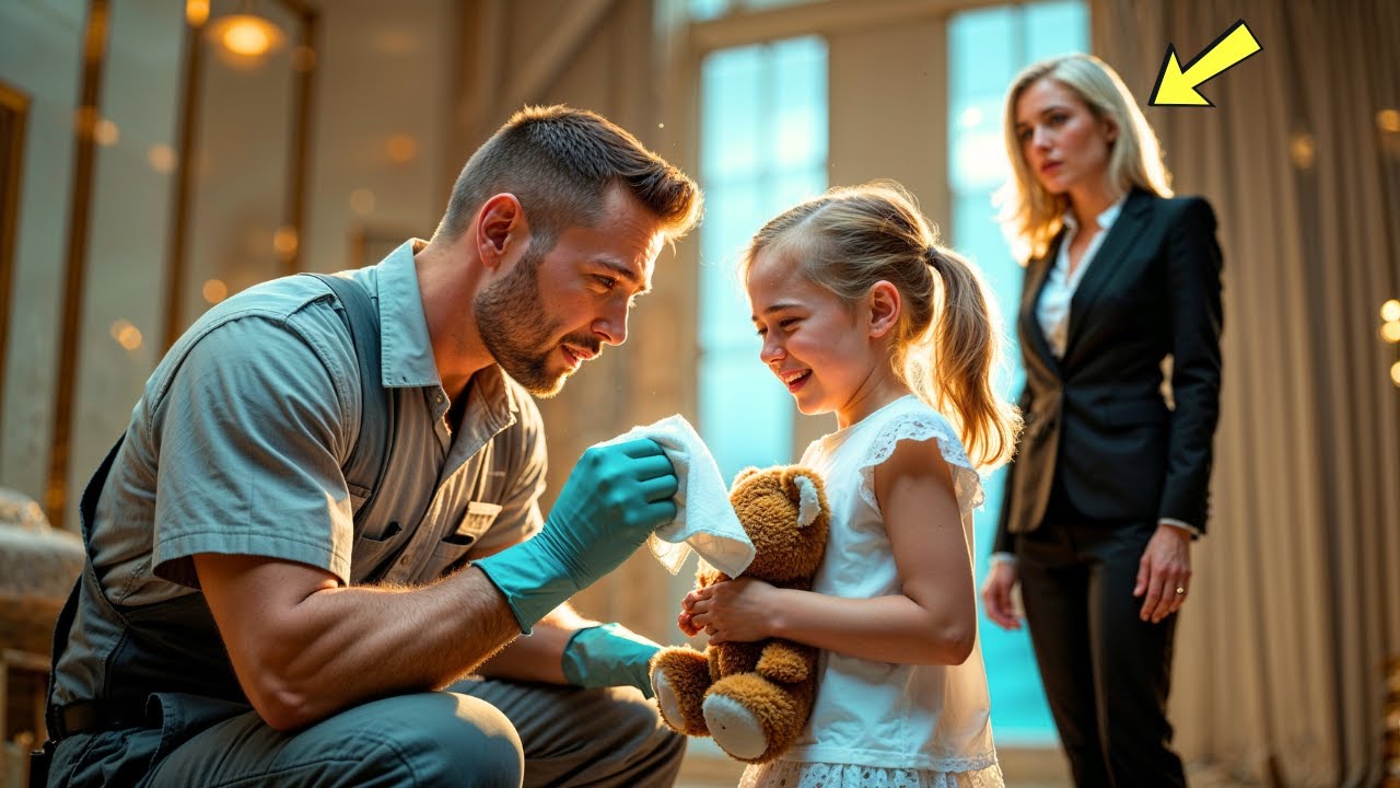 Single Dad Janitor Took a Job No One Lasted In — Then Quietly Turned the CEO’s World Upside Down