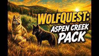 Sick Pups! WolfQuest: Aspen Creek Pack saga ep 13
