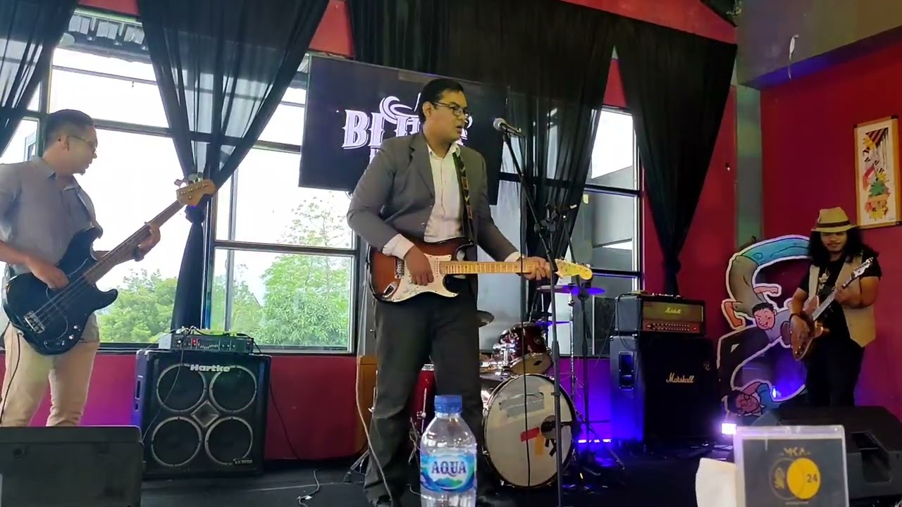 King of the Blues (Billy Backpack Blues cover)