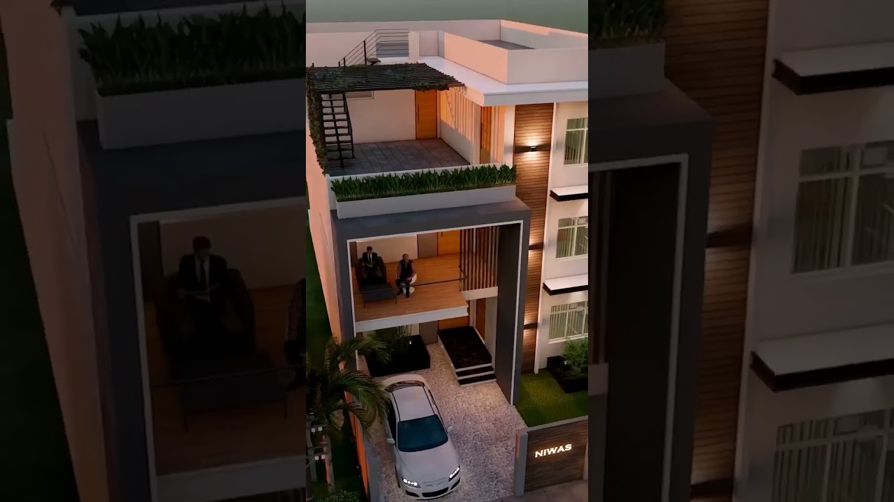 Exterior house design materials