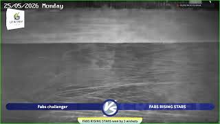 UP16 Arena  fabs challenger vs fab rising  star 25 May 2026  NOIDA ||