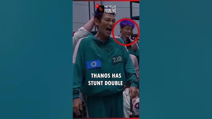 He has a stunt double - Squid Game 2 | Netflix #shorts #squidgame2 #top