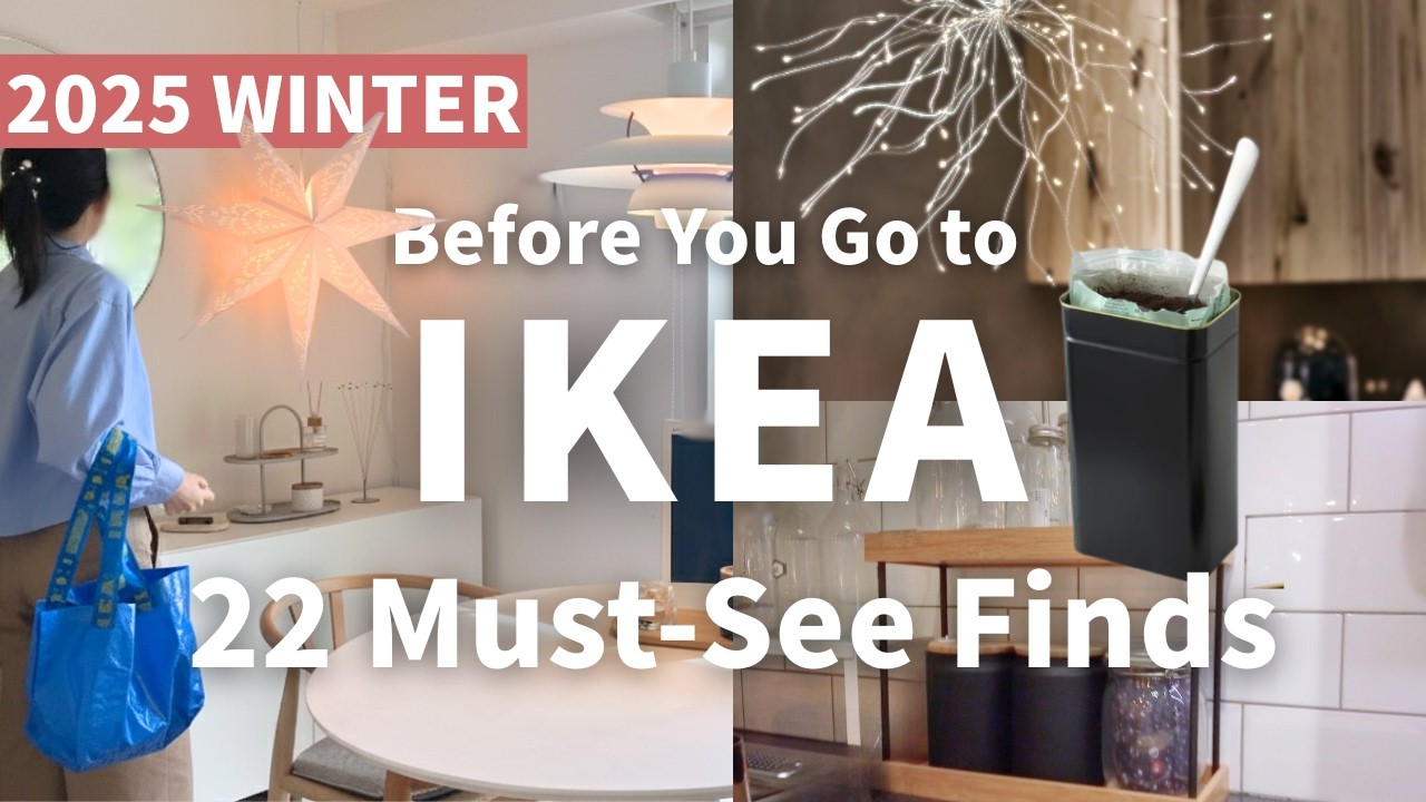 IKEA Winter 2025: 22 New Finds You Shouldn’t Miss