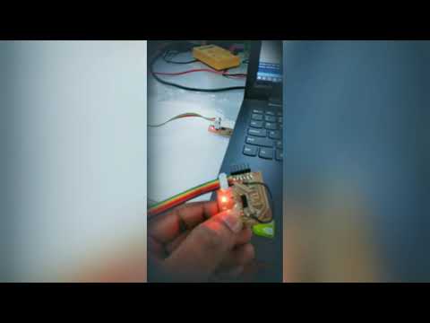 Switch and LED program on my Hello Echo Board