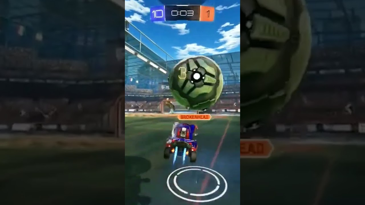 POWERFUL Musty Flick (almost) 🥵😭! | Rocket League #shorts