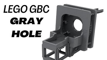 Lego GBC Module - Gray Hole - Reservoir Module