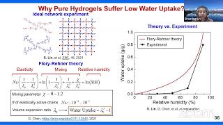 CFSM Seminar #10 "Extreme Soft Materials by Polymer-Network Design" screenshot 2