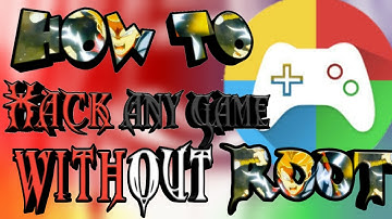 How to hack any game//without root//official 2017//