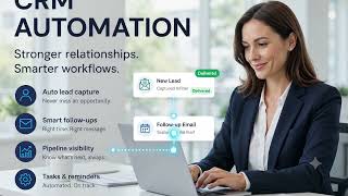 CRM Automation Services | Automate Sales, Leads & Customer Management with AI