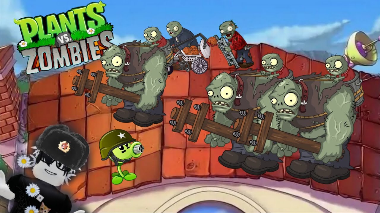😲😱🌻Бесконечный режим в Plants VS. Zombies! | Danya Plays