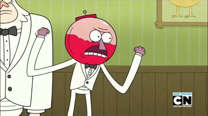 Regular Show ~ Muscleman Leaves This World