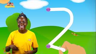 Number formation | Nursery 1 | Numeracy | Lesson 1 Video 1