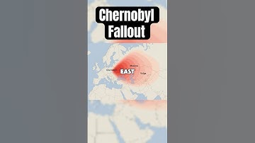 What if Chernobyl’s radiation had traveled east instead of west? #chernobyl #fallout #sovietunion
