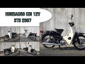 2007 Honda C50 CDI 12V STD &#39;07 - (Japan Shipment 8 Overview) honda super cub c50 japan