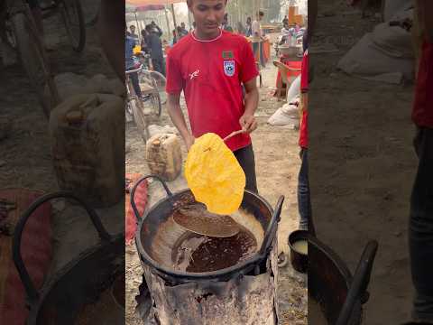 Amazing Crispy papor frying 😱 #shotrs #papor #recipe #vairal #shotrs #foodievai