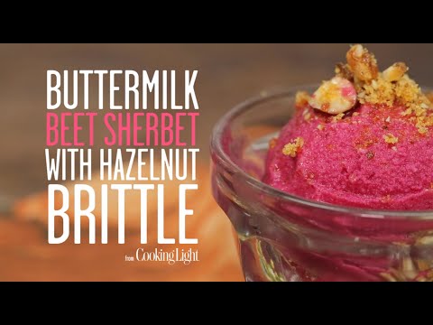 buttermilk-beet-sherbet-with-hazelnut-brittle-|-cooking-light