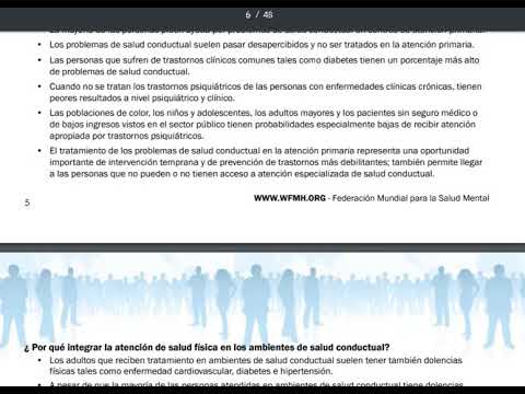 Vídeo: Implementación De Guías Clínicas Para Promover La Integración De Los Servicios De Salud Mental En La Atención Primaria De Salud: Un Estudio Cualitativo De Una Intervención De Polít