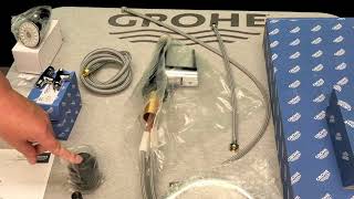 GROHE | GROHE Zedra Touch Kitchen Faucet | Installation Video