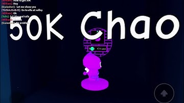 How to get 50k chao event in sonic speed simulator (rp mode)