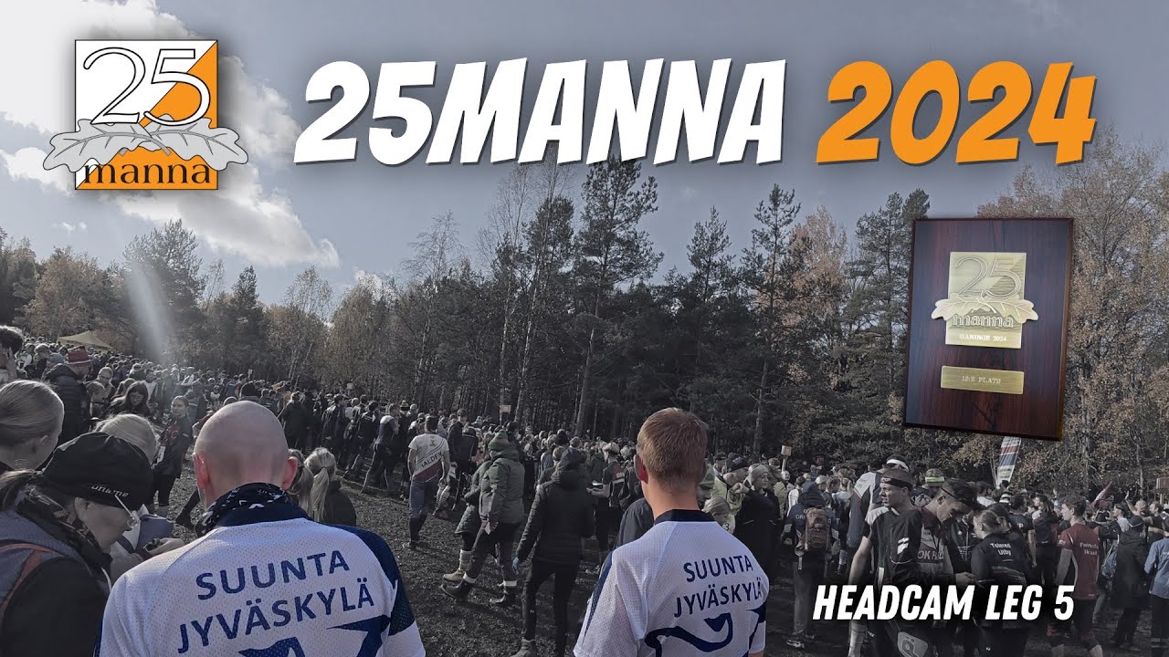 🗺️🌲25manna 2024 | 📹Suunnistus
