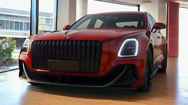 All-New 2025 Hongqi Guoya Ultra Luxury Sedan | Interior And Exterior