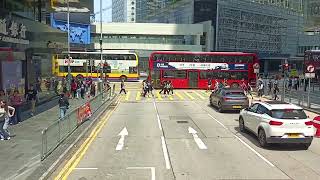 [Spring Afternoon to Tung Chung] CTB E11B bus ride from Tin Hau MTR to Mun Wo House (Mun Tung Est.)