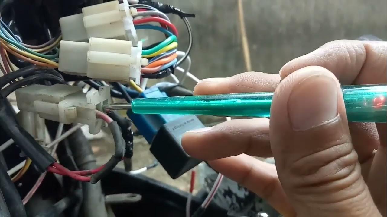 How to install volt meter to your Honda XRM 125 YouTube