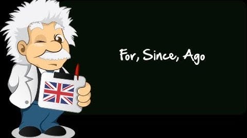 Урок 19 - Present Perfect  и Past Simple(for, since , ago)