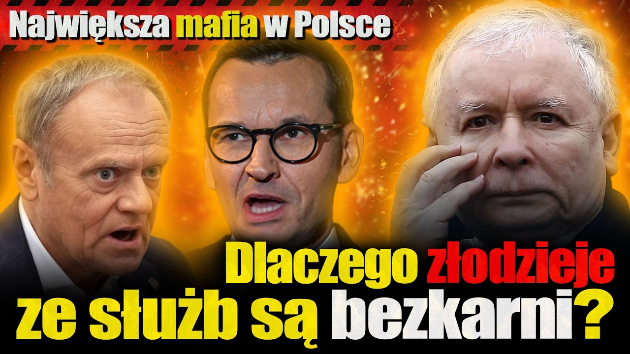 Największa mafia. Krzysztof Kluzek o tym, że służby kradną, są nietykalne i nie rozliczane. J.Piński