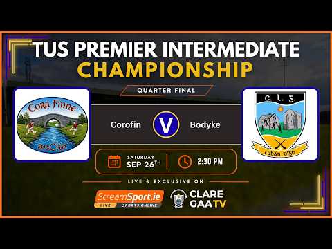 Extra-Time Epic! 🔥 Corofin Edge Bodyke in Clare PIHC Quarter-Final | Highlights