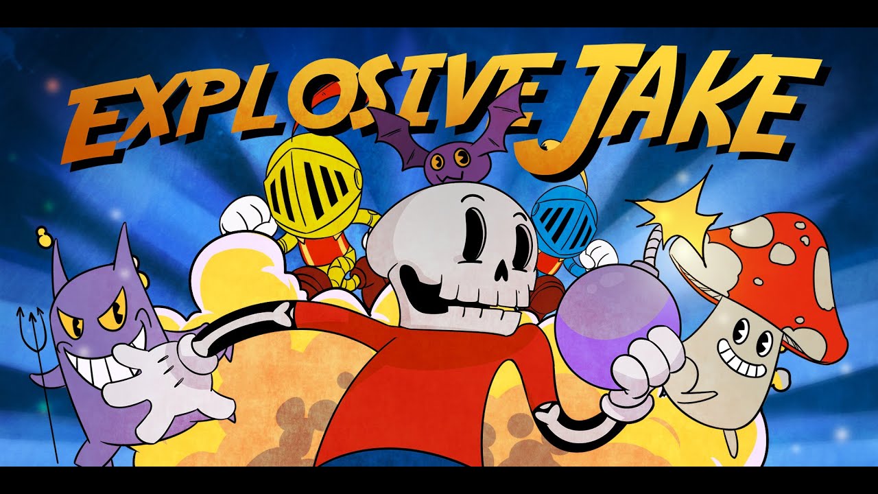 PS4 Explosive Jake Gameplay