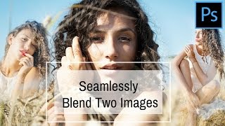 Seamlessly blend two photos in Photoshop - Create Collages with Ease screenshot 5