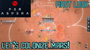 Per Aspera Demo Preview - First Look!