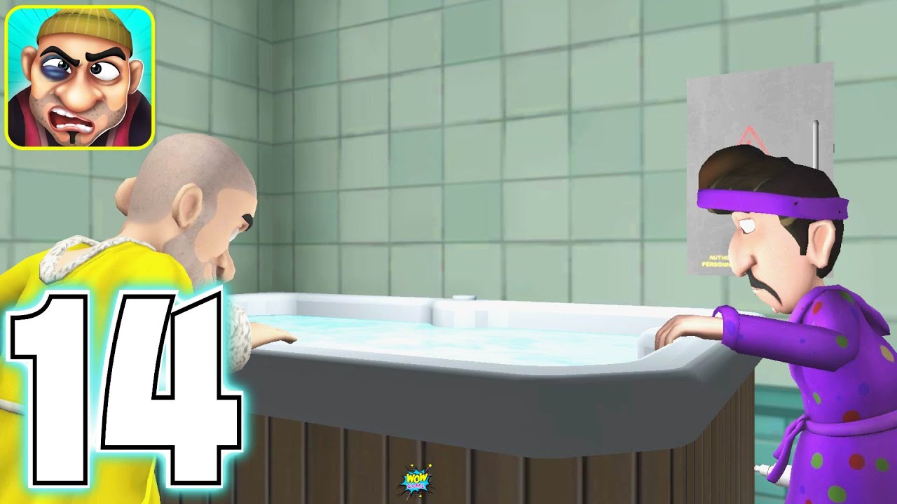 Scary Robber Home Clash 1.4 New Update New levels | Bubble Trouble