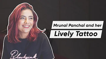 Mrunal Panchal shares her experience at Aliens | Aesthetic Script Tattoo