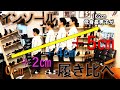 【162cm→170cm】最大5cm身長が伸ばせる秘密!シークレットシューズ屋さんのインソールがヤバかったので実験してみた!