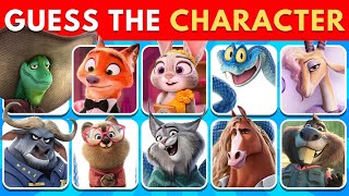 Can You Guess ALL the Zootopia 2 Characters? 🦊🐰 | Zootopia 2 Quiz