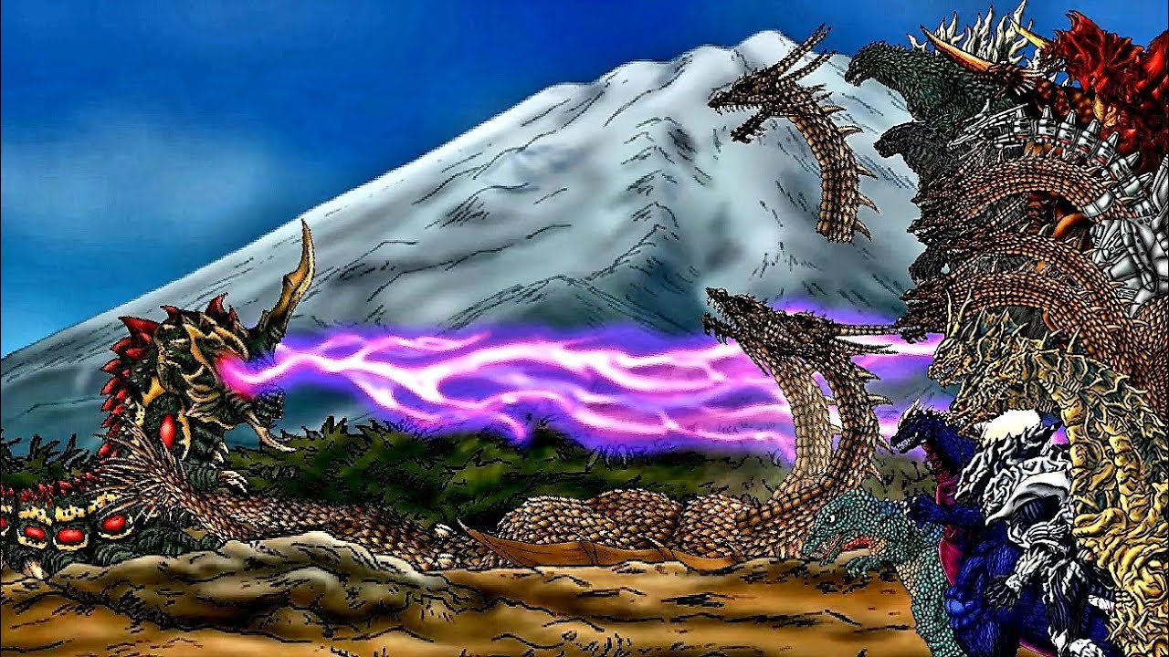 Godzilla Daikaiju Battle Royale, Godzilla Daikaiju Battle Royale ...