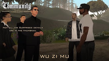 GTA SA Community Cutscene Fixes & Improvements Mod - Wu Zi Mu