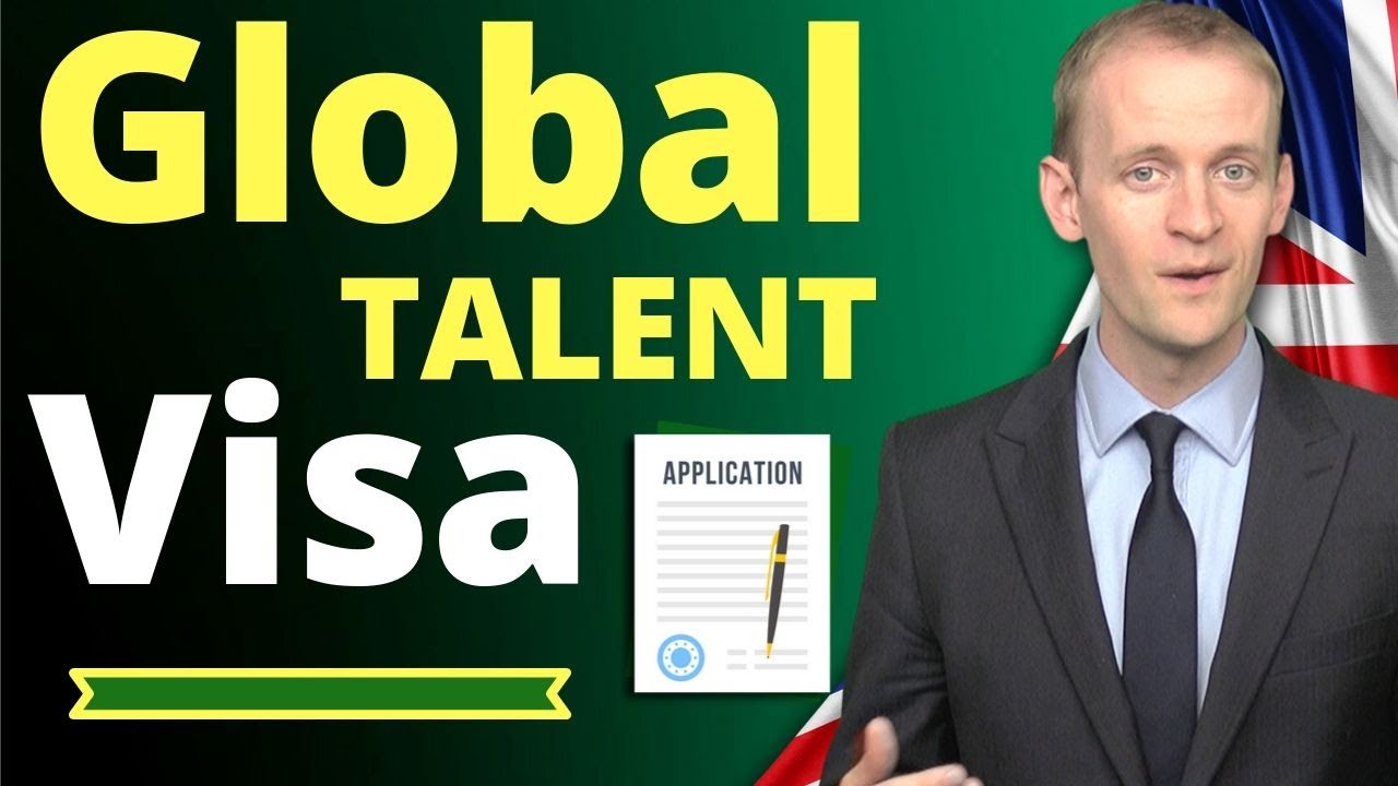 Global talent visa (UK) - will it be EASIER to apply? - YouTube