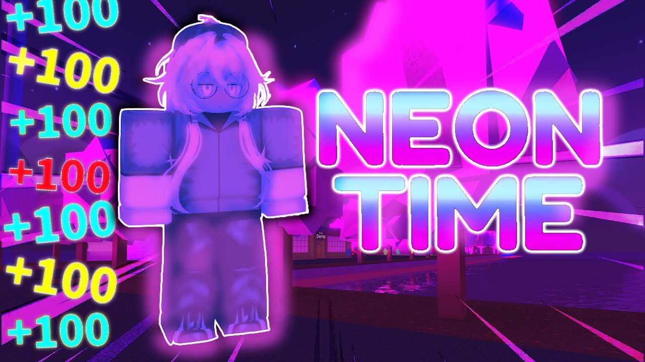 [45.5K TOTAL] *DOUBLE* NEON TIME... (Roblox -- Work at a Pizza Place ...