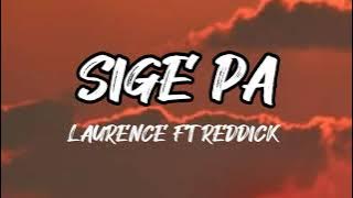 SIGE PA - LAURENCE FT REDDICK