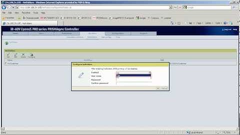 Enabling hot folders | Océ PRISMAsync know hows