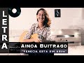Ainoa Buitrago - Venecia está sin agua (letra)